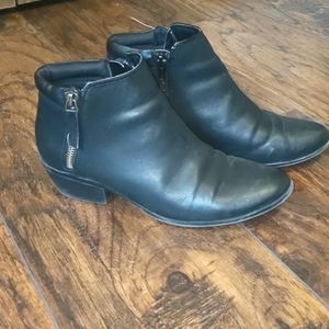 Mossimo Black Booties